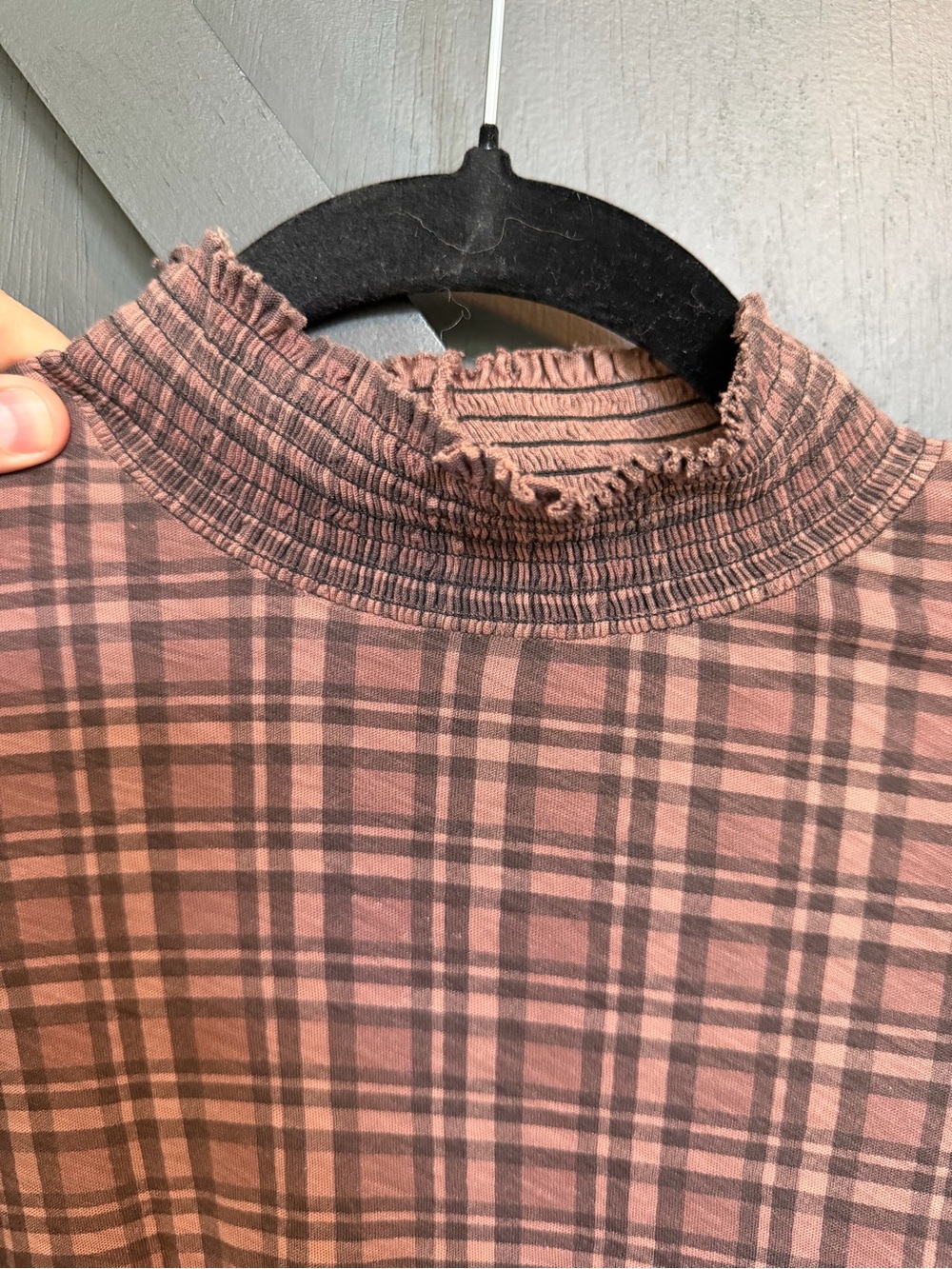 Nation LTD Violet Prim and Proper Tee, Size Small - Picture 6 of 10